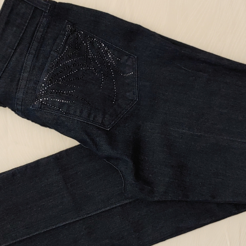 NYDJ Women's Size 4 Petite Straight Legged Jeans with Lift Tuck Technology